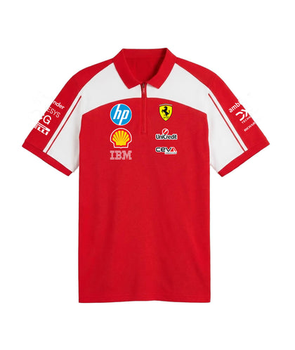 Ferrari Racing 2026 Team Polo