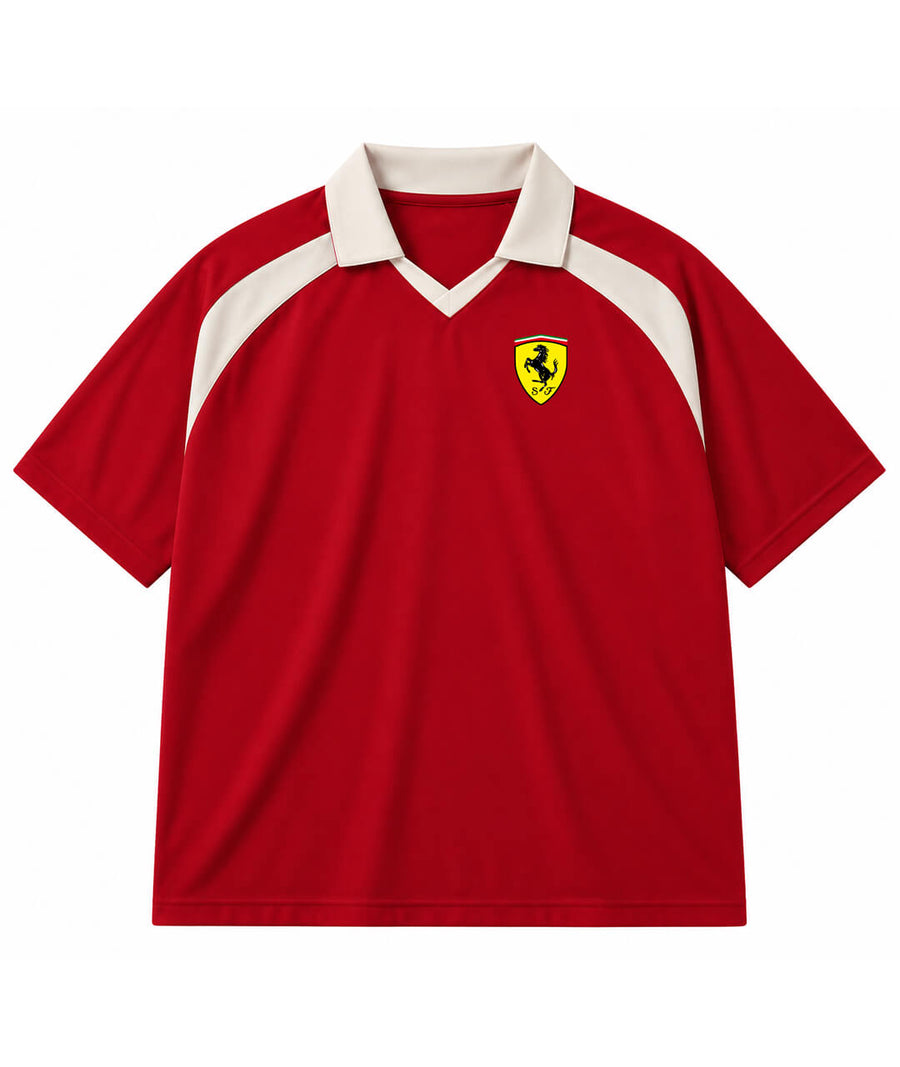 SF Rosso Heritage Club Boxy Tee
