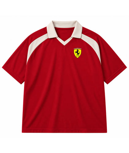 SF Rosso Heritage Club Boxy Tee