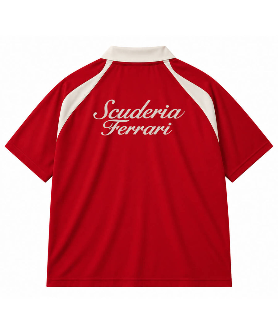 SF Rosso Heritage Club Boxy Tee