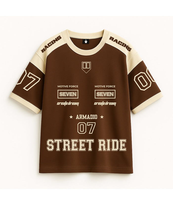 Street Neutral Oversized T-Shirt