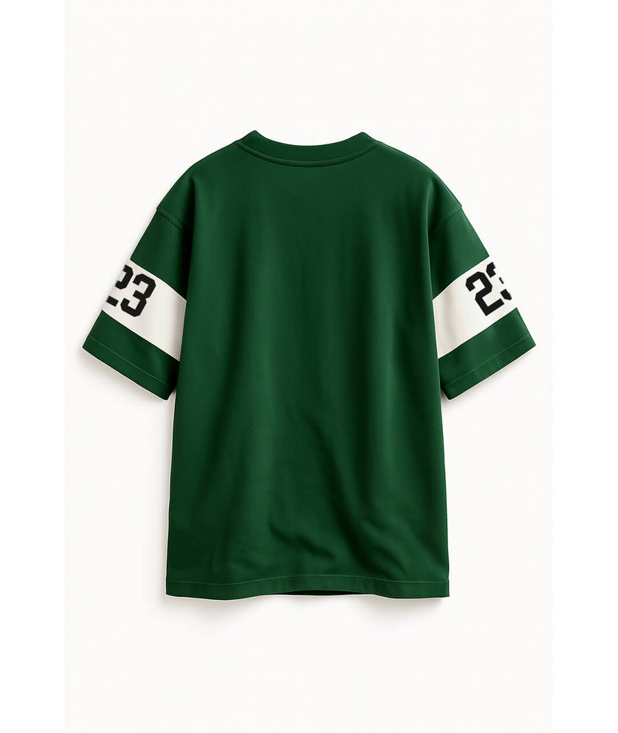 Green Limitless Racing Tee