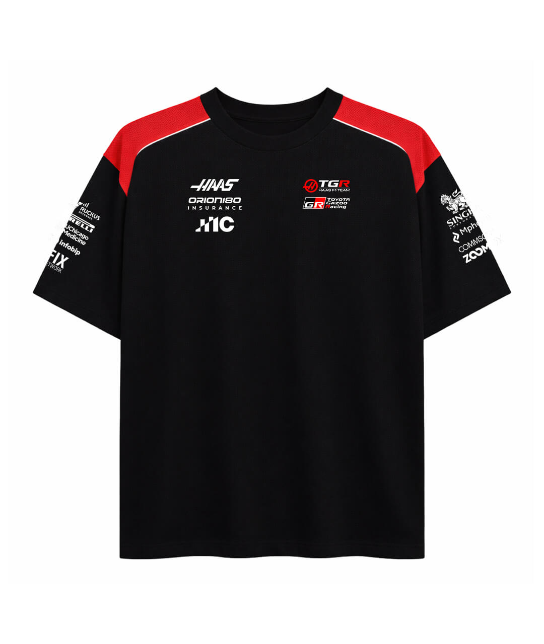 Haas Racing 2026 Oversized Team Tee