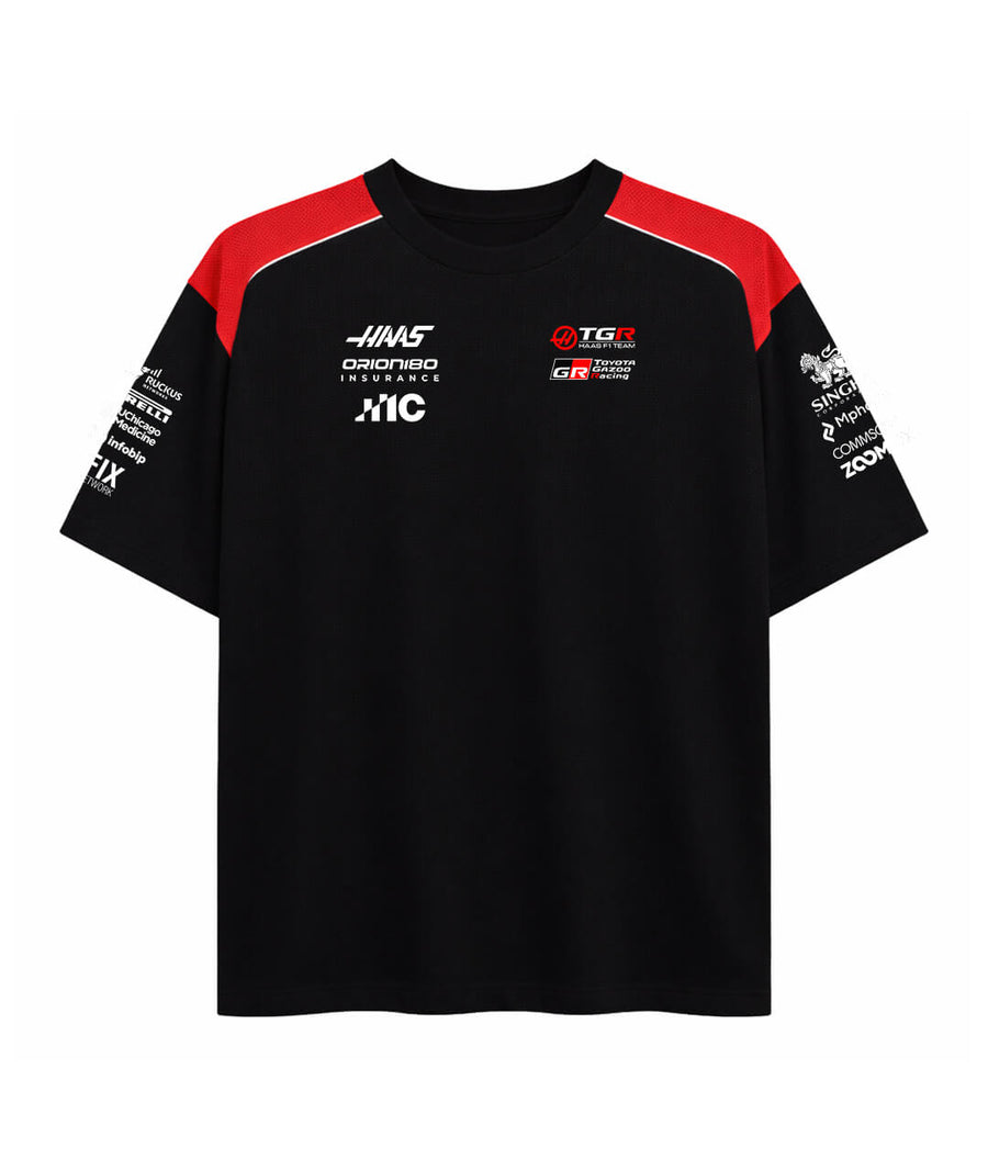 Haas Racing 2026 Oversized Team Tee