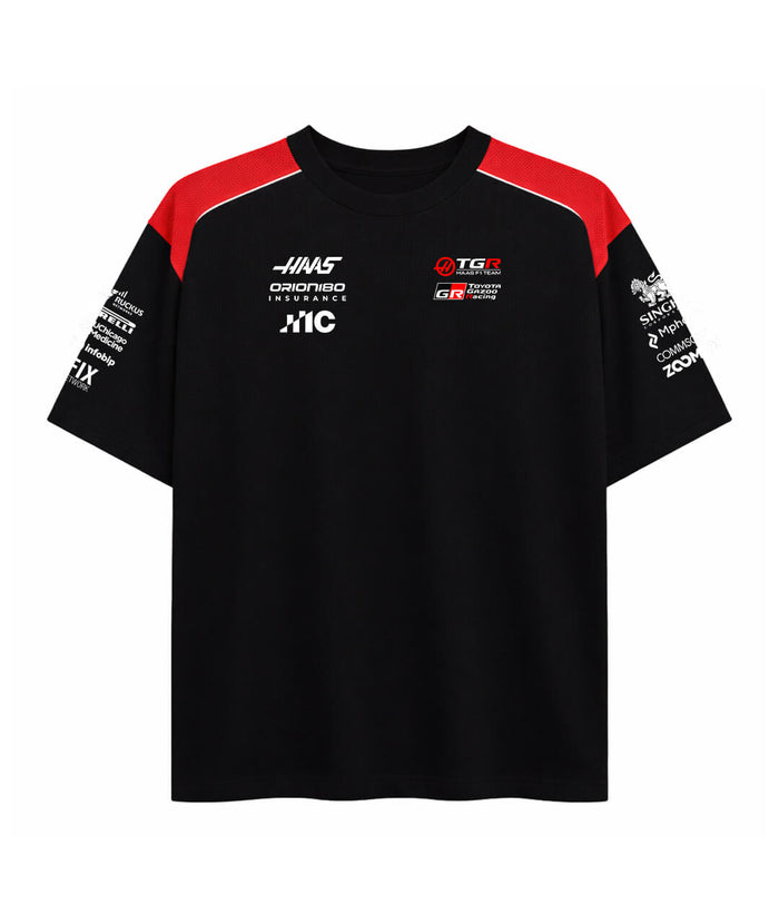 Haas Racing 2026 Oversized Team Tee