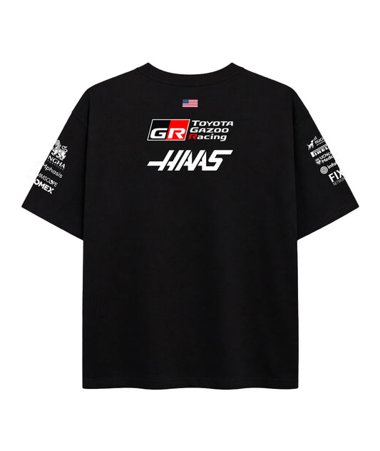 Haas Racing 2026 Oversized Team Tee