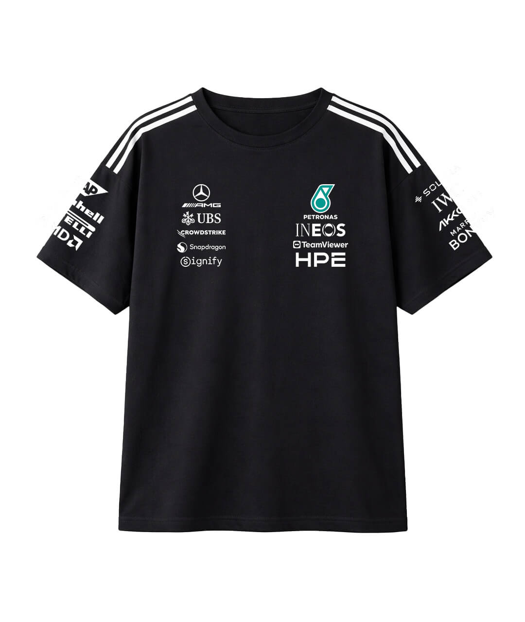 Mercedes AMG Petronas 2026 Oversized Team Tee