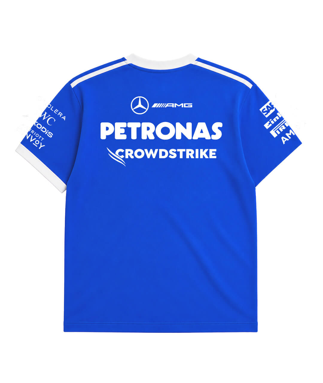 Mercedes AMG GP Track Tee – Royal Blue Edition