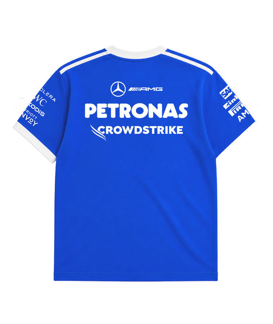 Mercedes AMG GP Track Tee – Royal Blue Edition