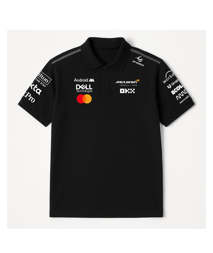 McLaren Black Performance Polo