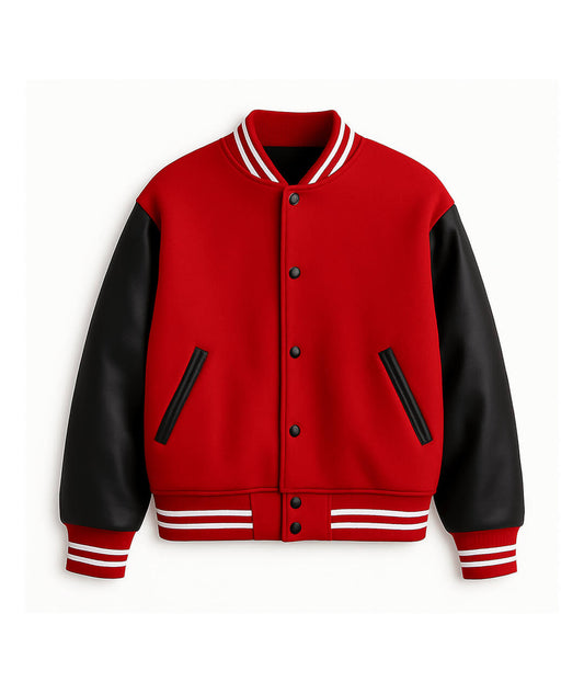 Redline Varsity Jacket