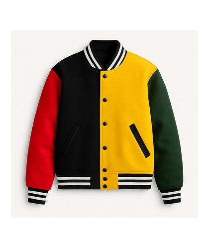 Quadra Tone Varsity Jacket