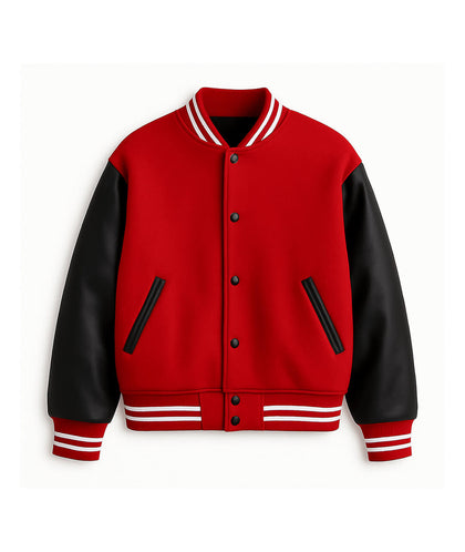 Redline Varsity Jacket