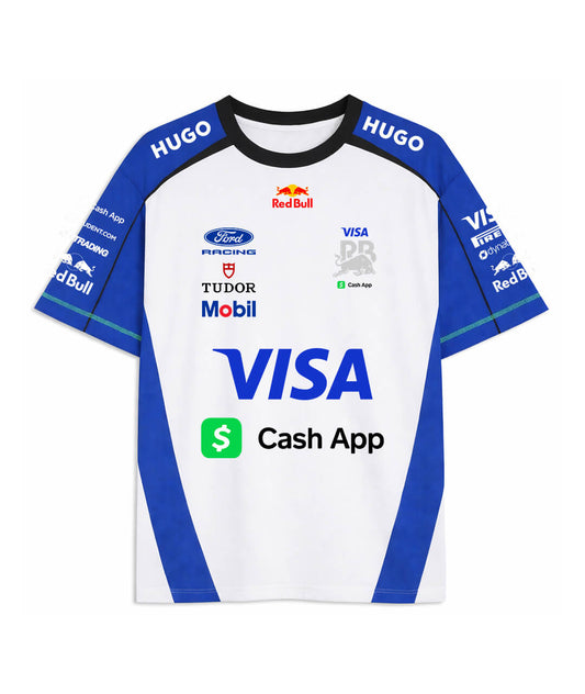 VCARB Racing 2026 Oversized Team Tee