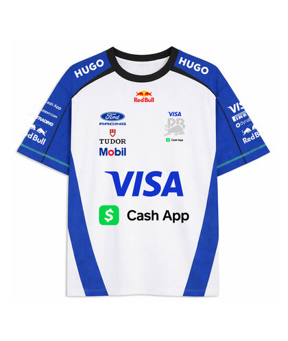 VCARB Racing 2026 Oversized Team Tee