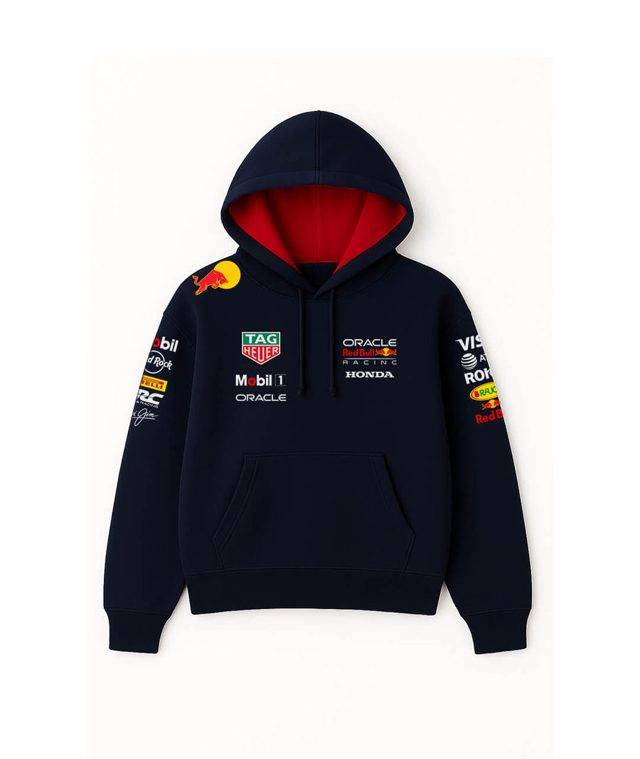 RB  Racing Navy Pitwall Hoodie