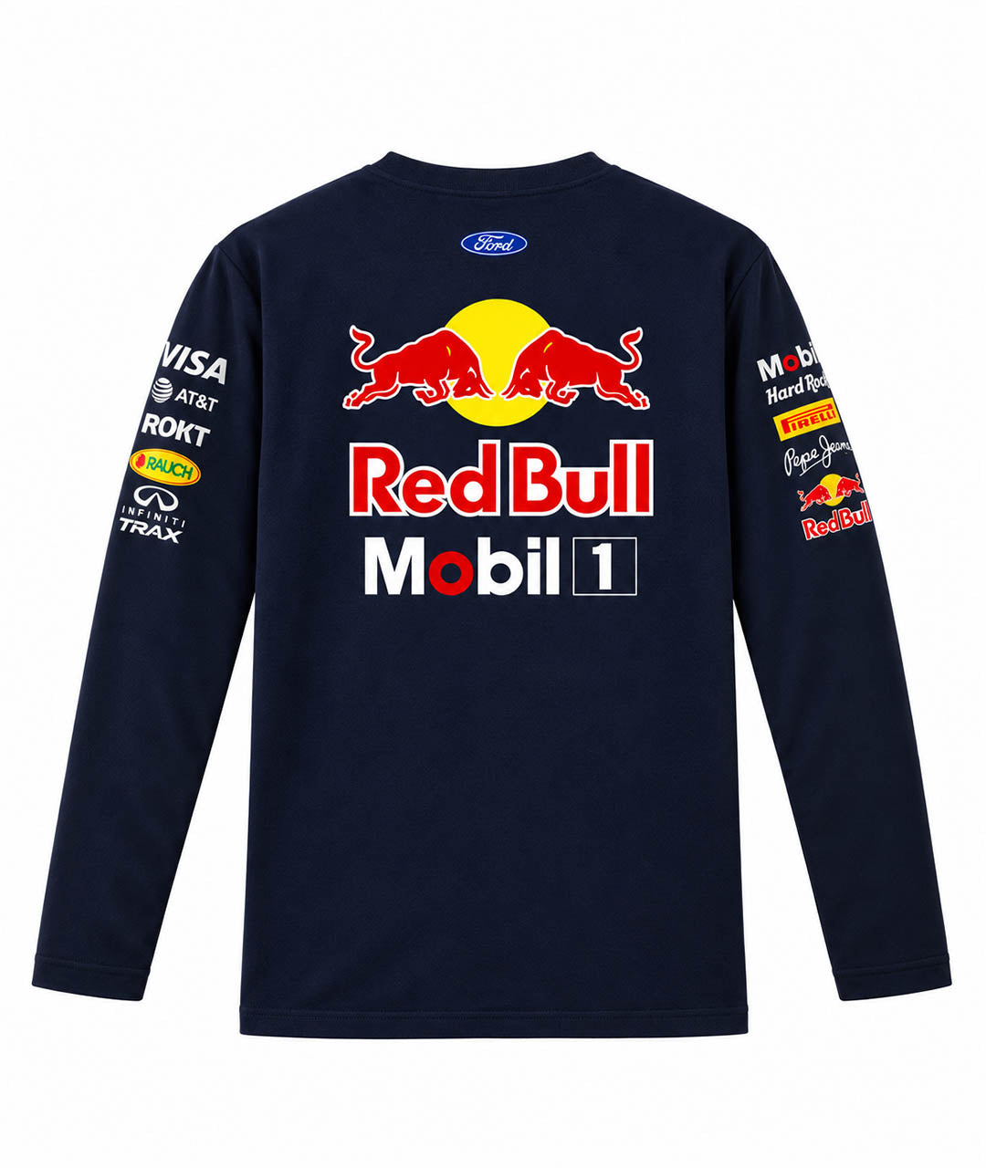 RB Blue Circuit Full Sleeve Tee