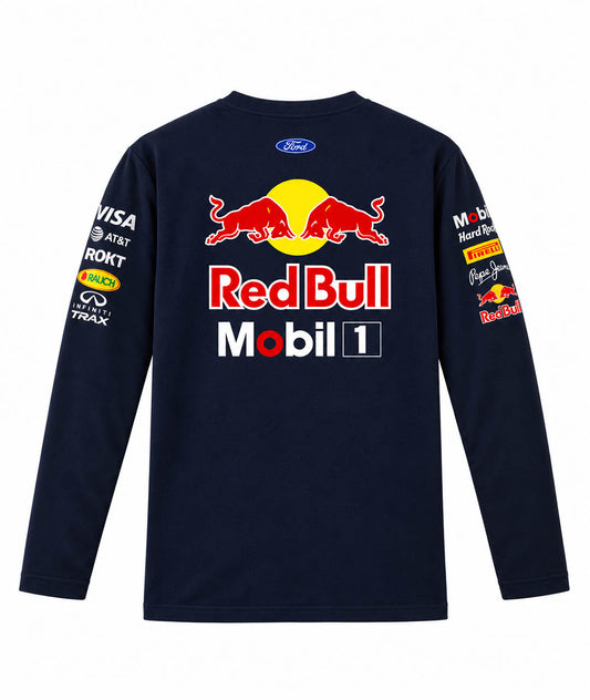 RB Blue Circuit Full Sleeve Tee