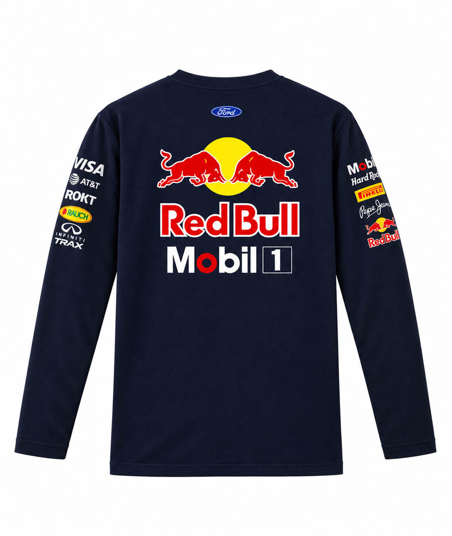 RB Blue Circuit Full Sleeve Tee