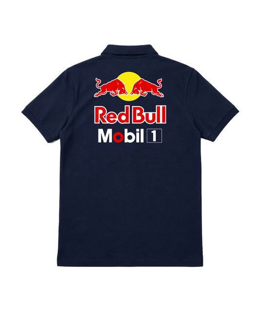 Red Bull Racing 2026 Pixel Team Polo – Verstappen Edition