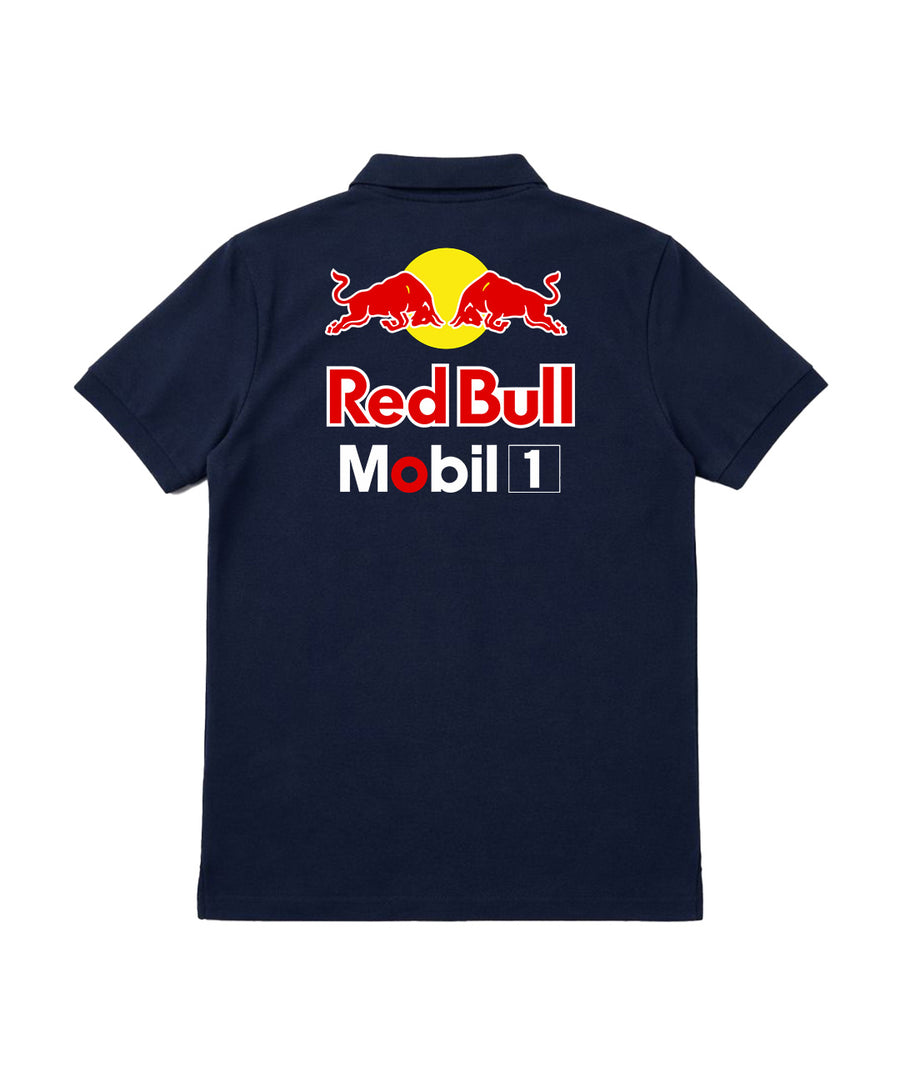 Red Bull Racing 2026 Pixel Team Polo – Verstappen Edition