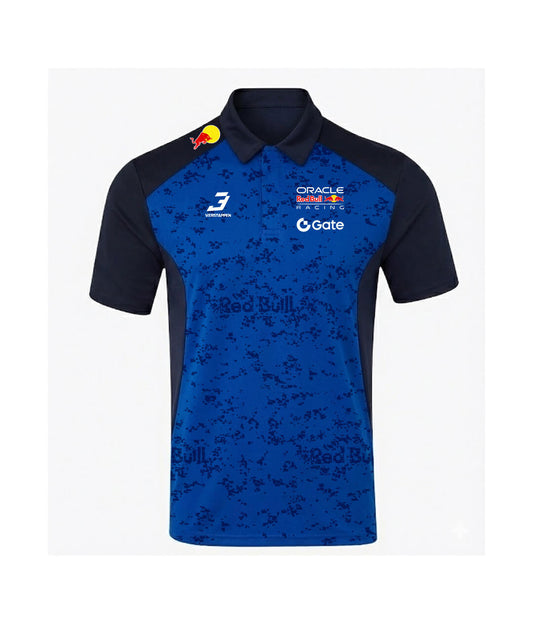 Red Bull Racing 2026 Pixel Team Polo – Verstappen Edition