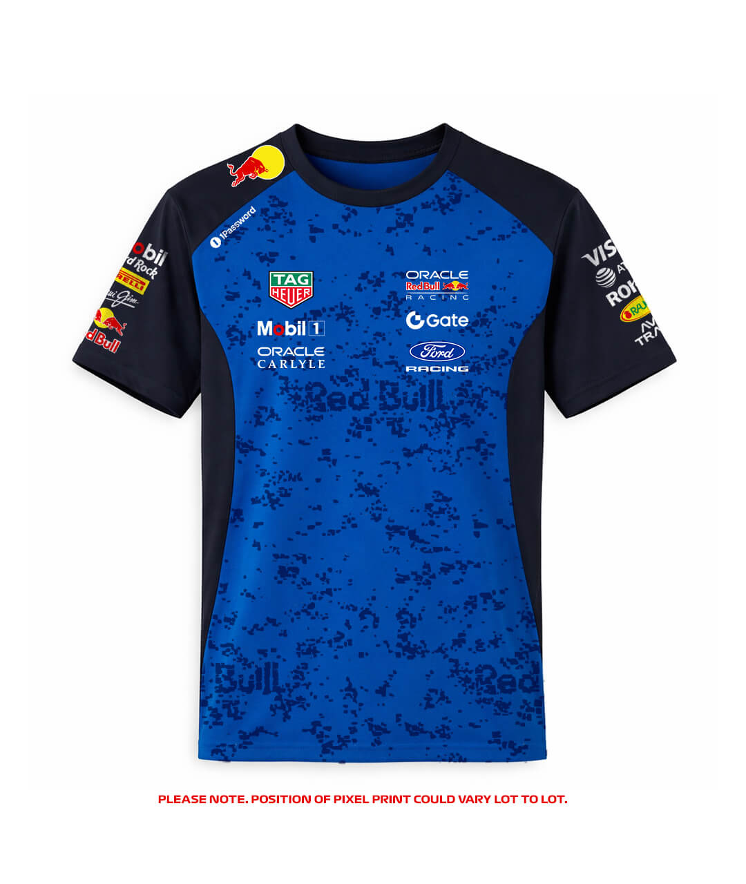 Red Bull Racing 2026 Oversized Team Tee