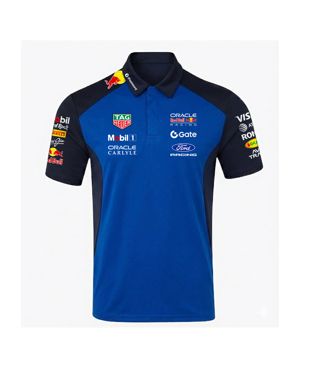 Red Bull ポロシャツ M ネイビー RB 2026 Polo Team Tee – Armadio India