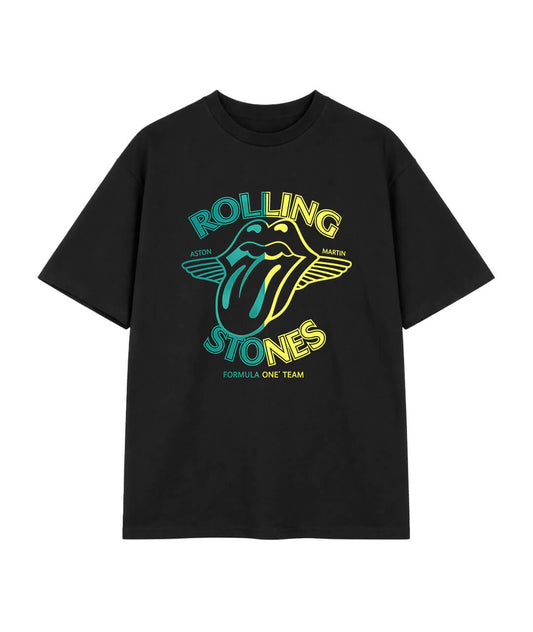 Aston Martin Rolling Stones 2026 Oversized Tee