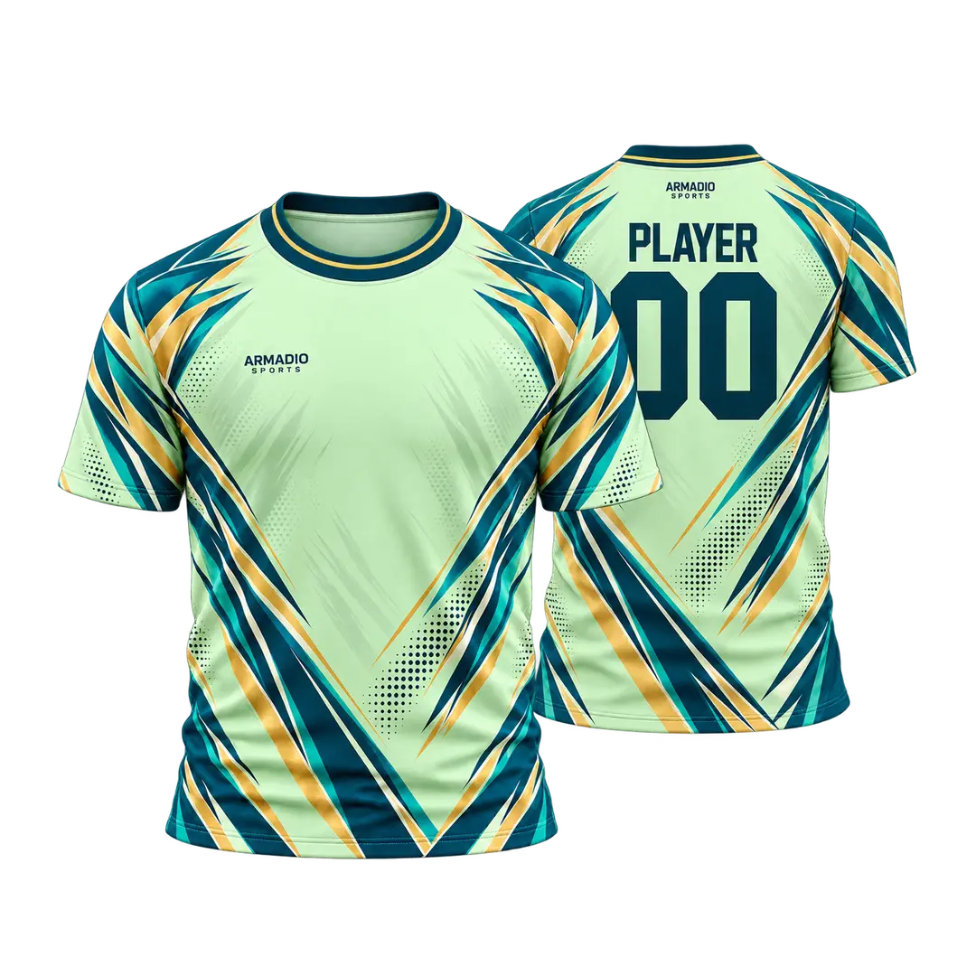 AURORA locked-scale front and back jersey