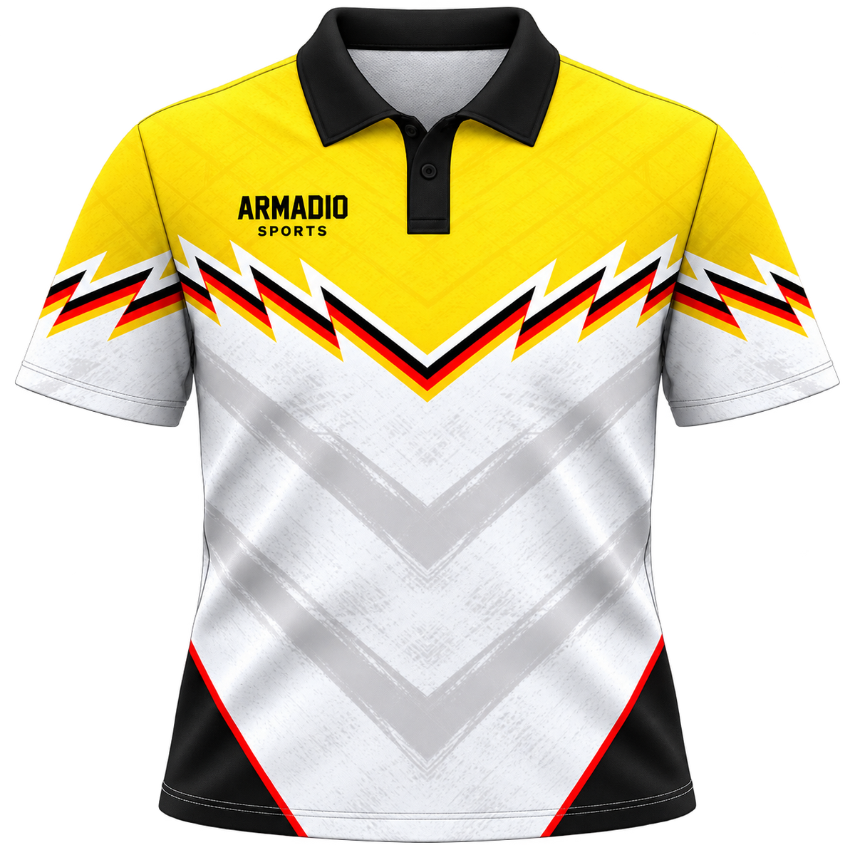Blaze half-sleeve polo jersey front