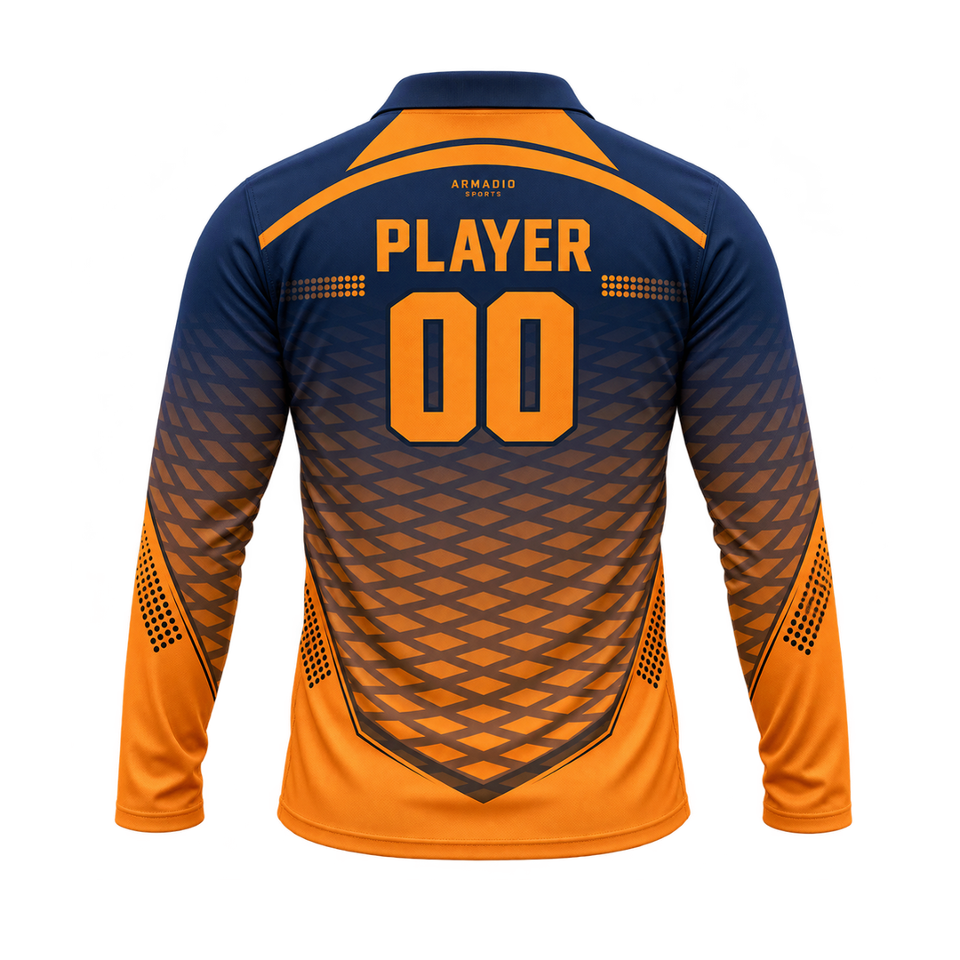 EMBERGRID jersey full back