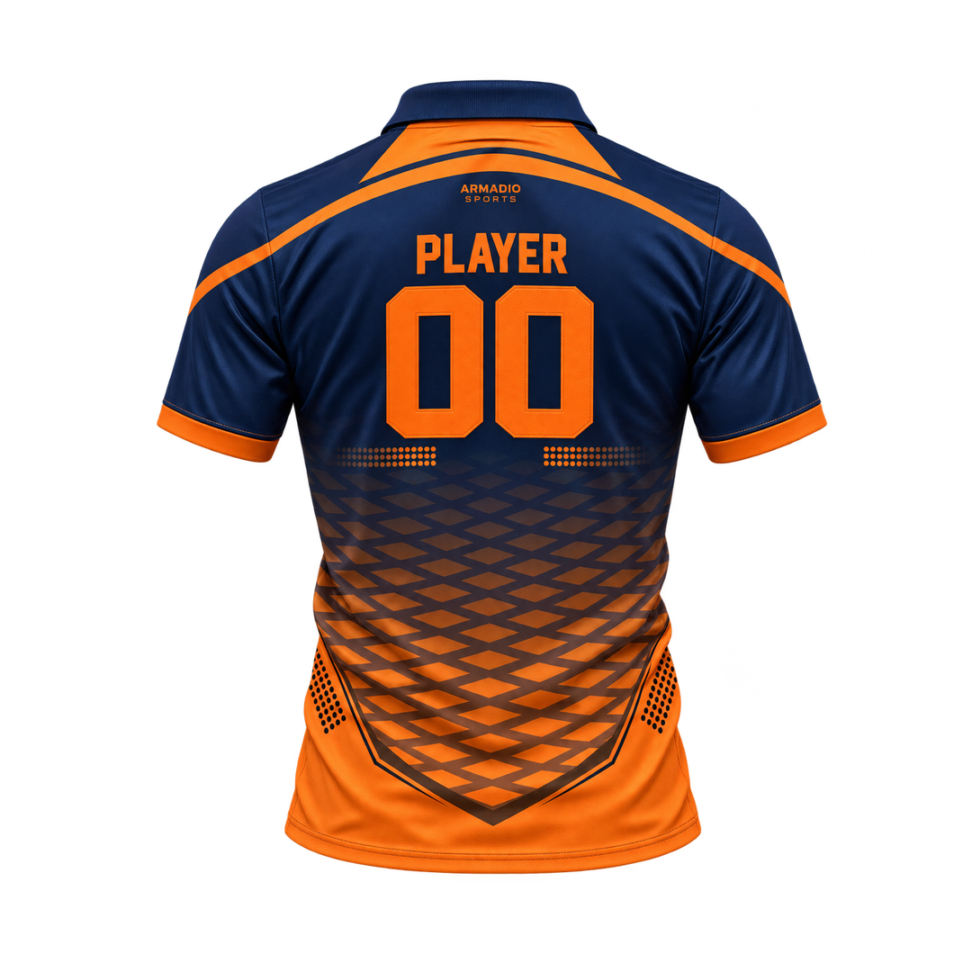 EMBERGRID jersey half back