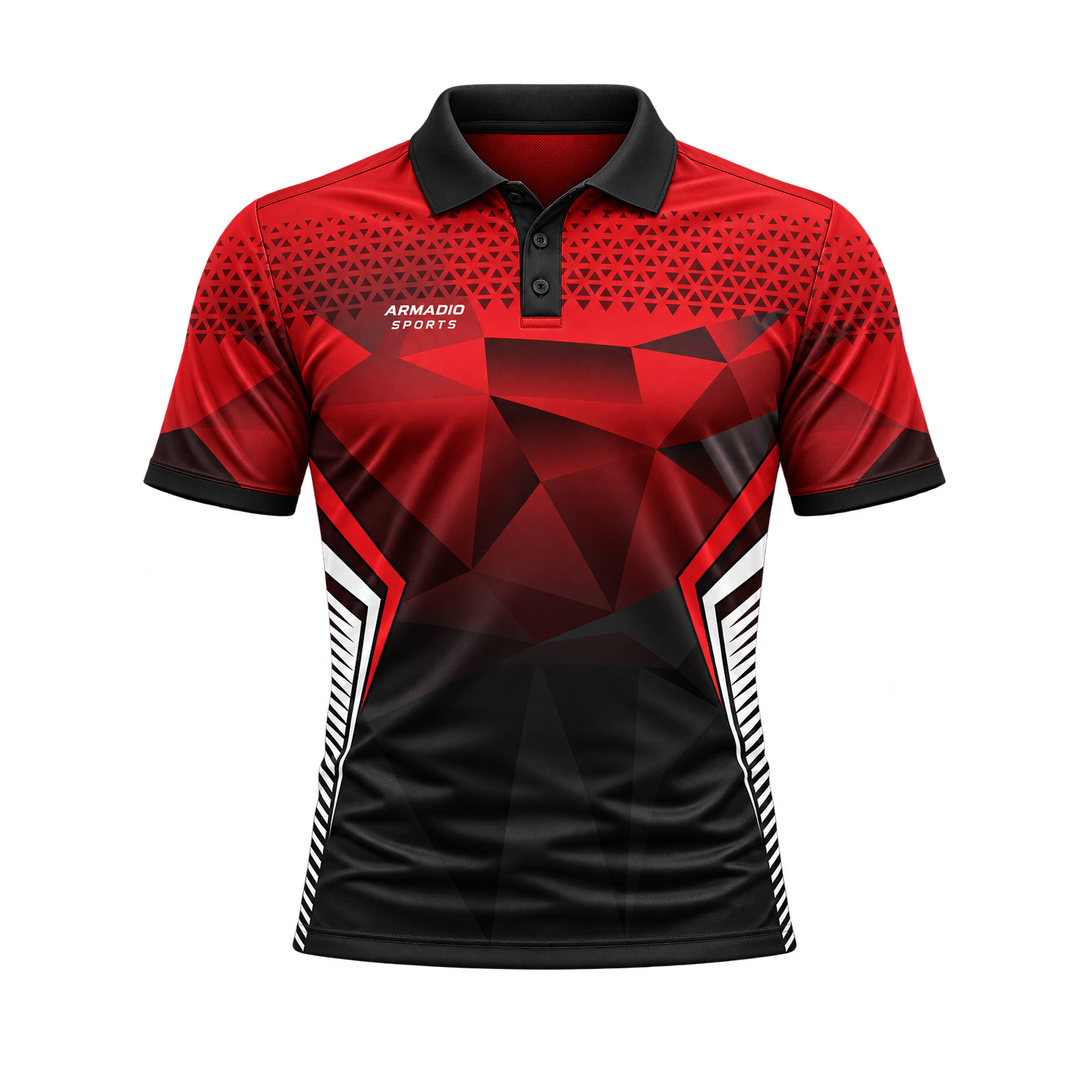 FACET jersey half front