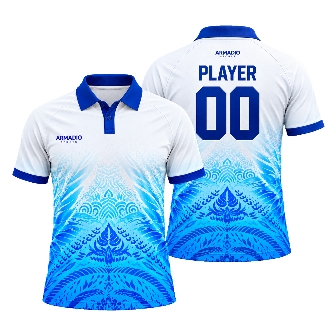 Armadio Sports GLACIER front and back jersey