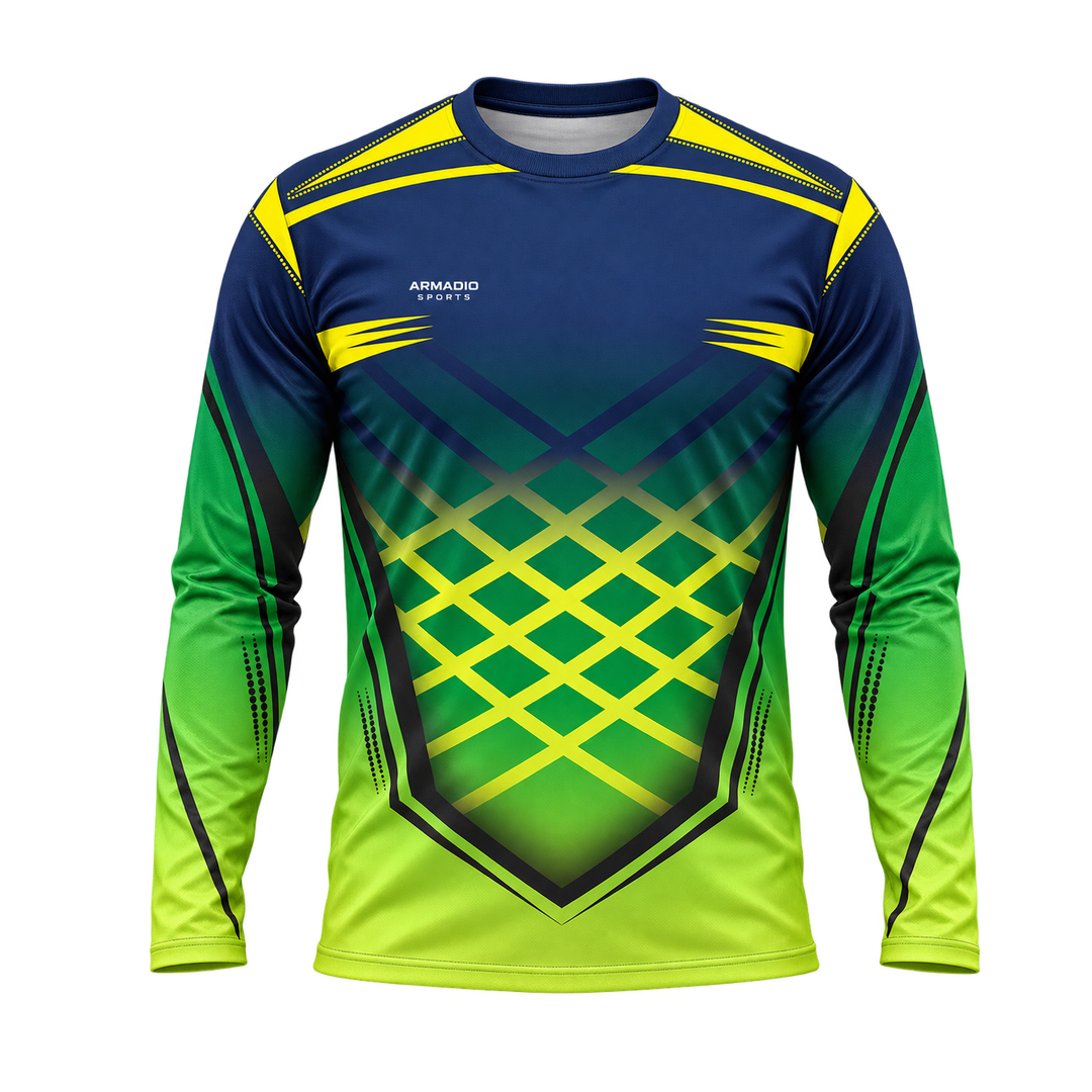 LATTICE jersey full front