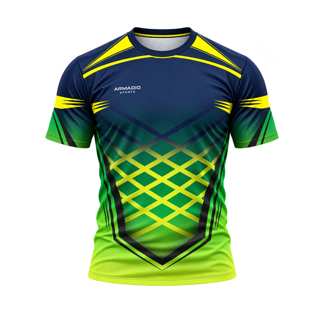 LATTICE jersey half front