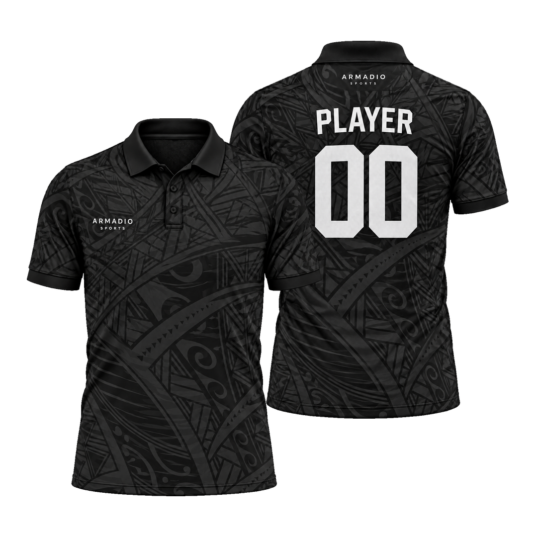 Armadio Sports ONYX front and back jersey