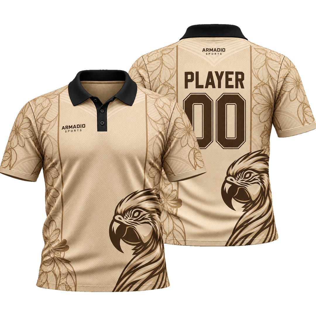 Armadio Sports PLUME front and back jersey