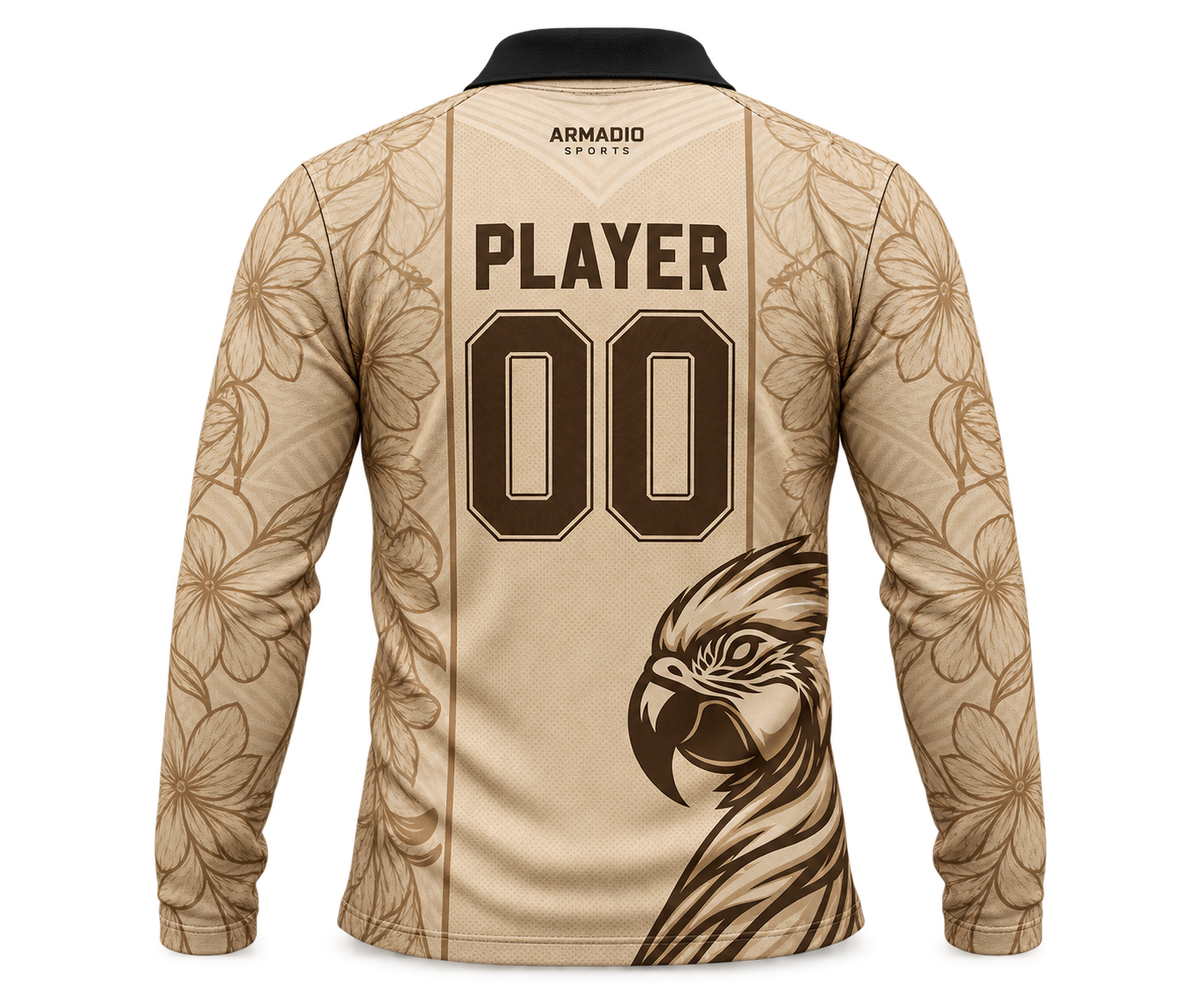 Armadio Sports PLUME full sleeve back