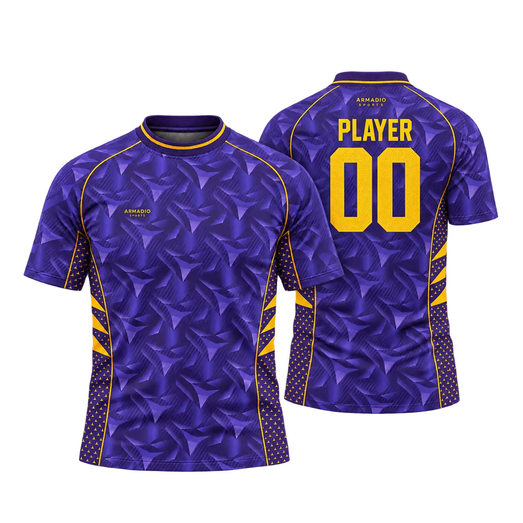 REGALIA locked-scale front and back jersey
