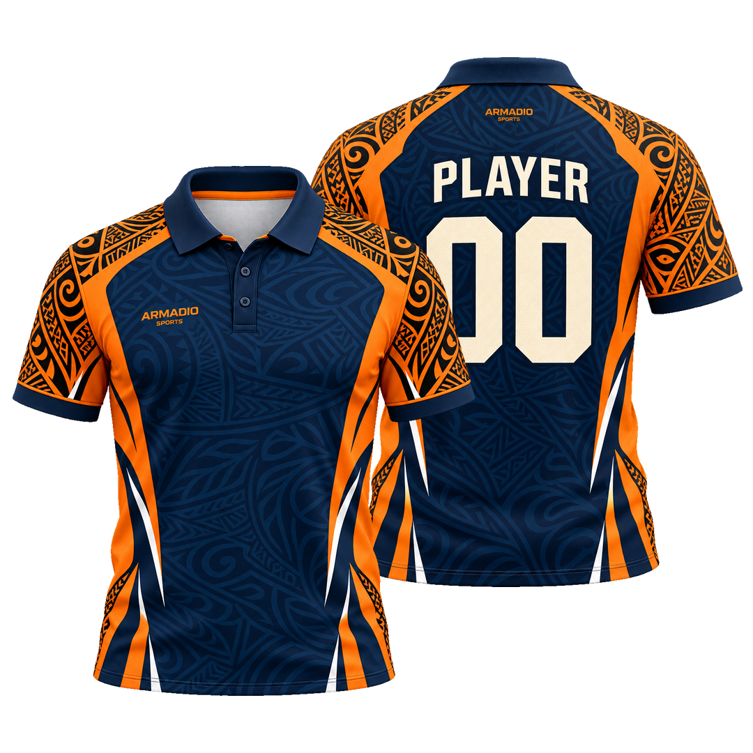 Armadio Sports TATUA front and back jersey