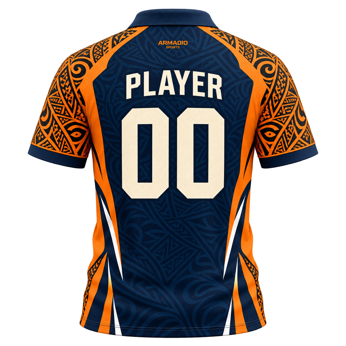 Armadio Sports TATUA half sleeve back