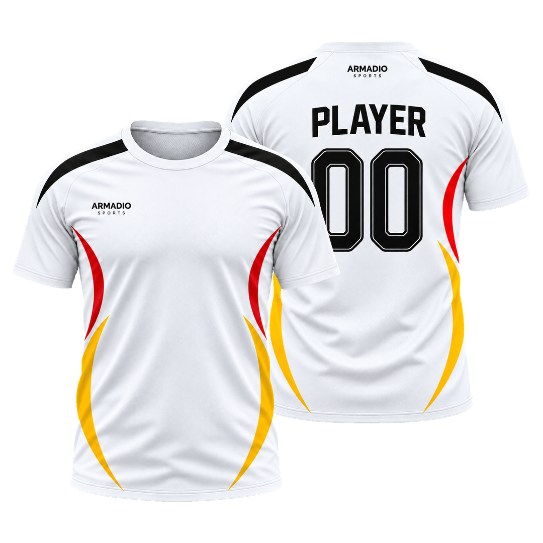 Armadio Sports TRICOLOUR front and back jersey