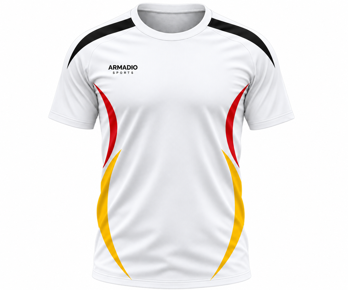 Armadio Sports TRICOLOUR half front