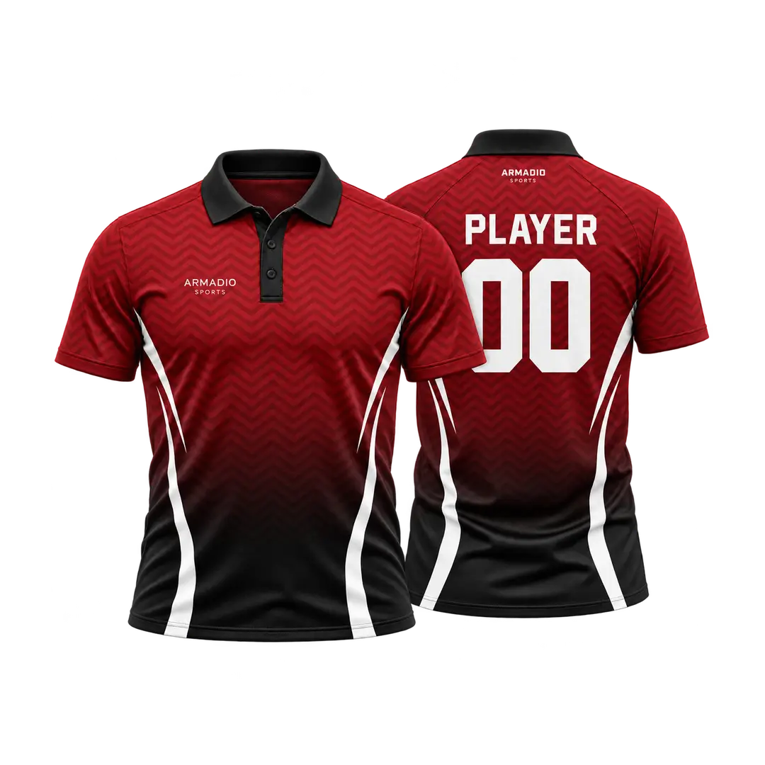 VANGUARD locked-scale front and back jersey